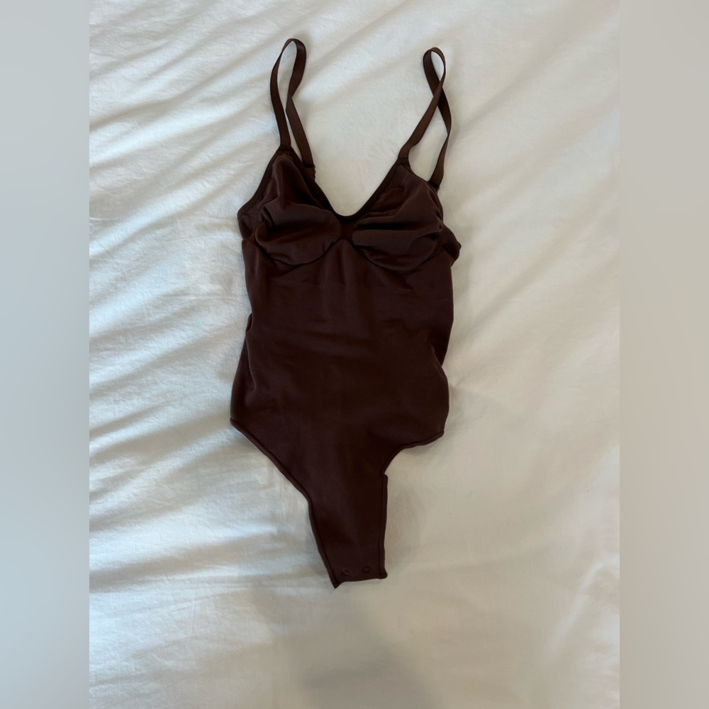 SKIMS sculpt bodysuit